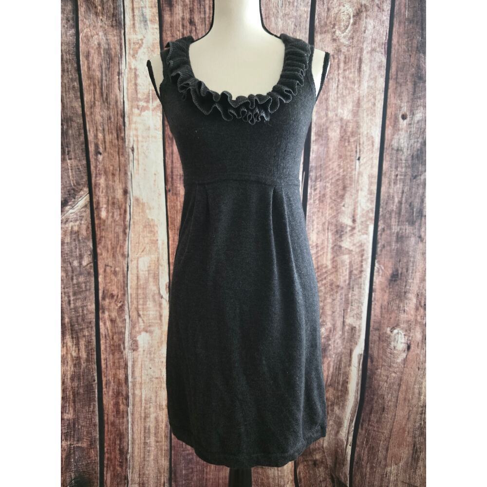 Nanette Lapore Knit Dress Size Medium 100% Wool - Picture 2 of 6
